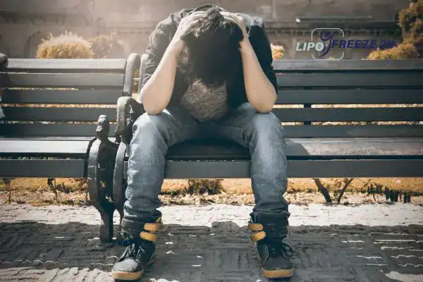 upset man because of erectile dysfunction Lancashire