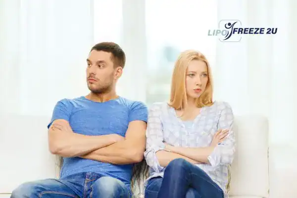 Unhappy couple because of erectile dysfunction Lancashire
