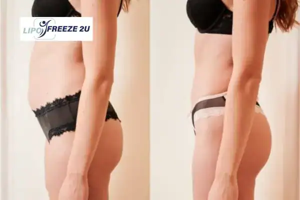 Body toning treatment Lancashire before and after results