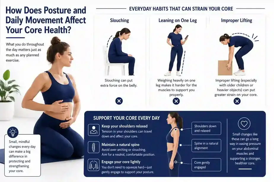 How Does Posture and Daily Movement Affect Your Core Health Lancashire?