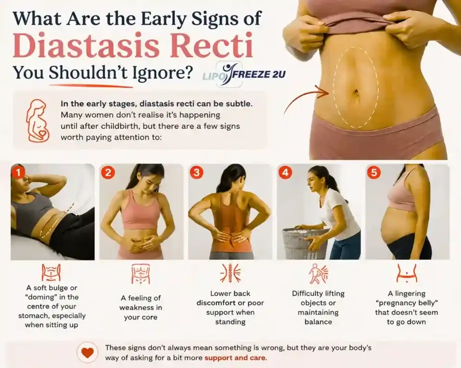 What Are the Early Signs of Diastasis Recti You Shouldn’t Ignore Lancashire?