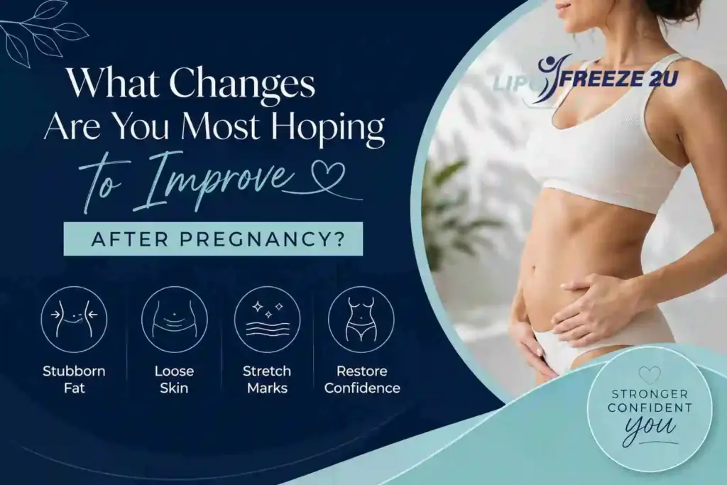 What Changes Are You Most Hoping to Improve After Pregnancy Lancashire?