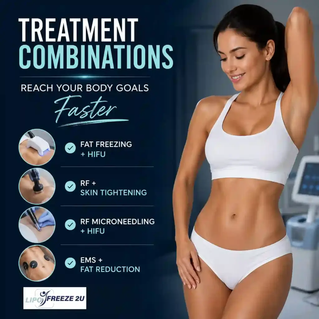 Which Combination of Treatments Could Help You Reach Your Body Goals Faster Lancashire?
